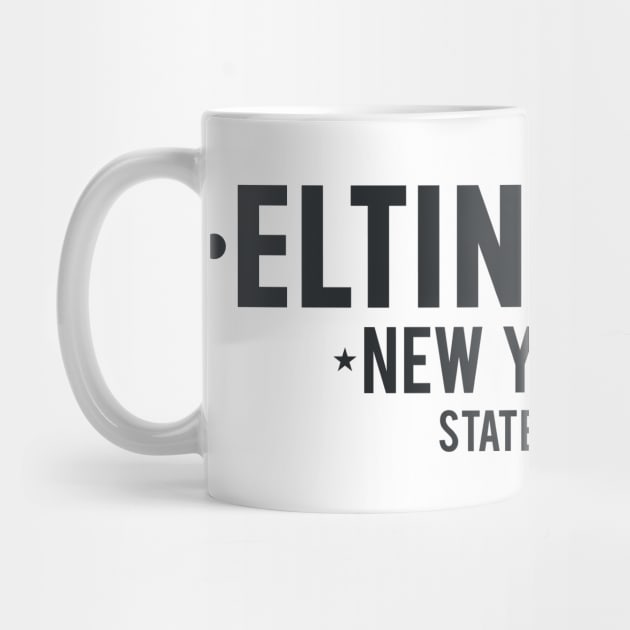 Eltingville Zen - Staten Island Minimalist Apparel - NYC by Boogosh